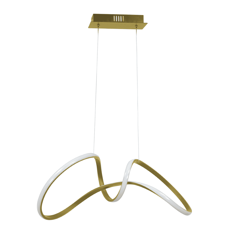 LED Pendant Lamp Tesoro Gold