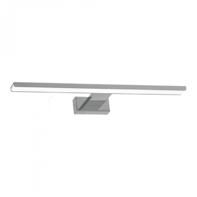 LED Wall Lamp Pinto 50cm Silver