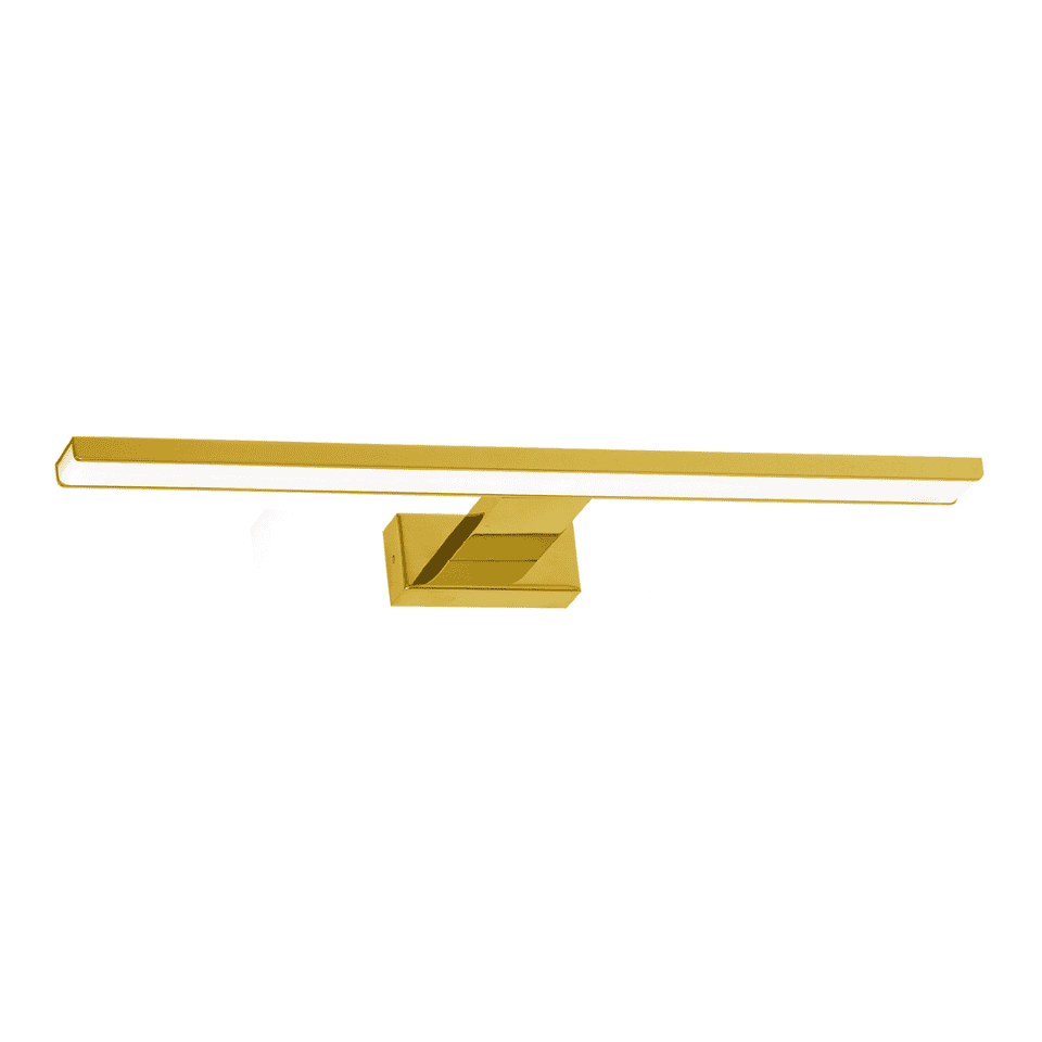 LED Wall Lamp Pinto 50cm Gold