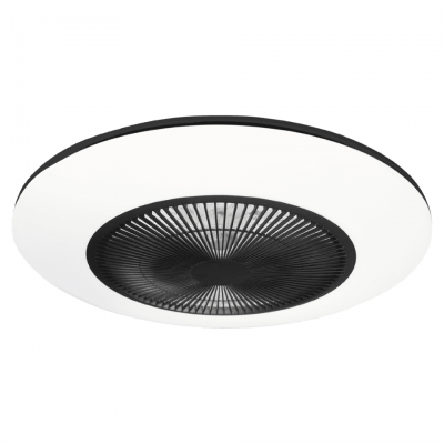 LED Ceiling Fan Aria Ø55cm Black