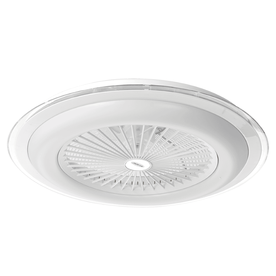 LED Ανεμιστήρας Οροφής Zonda 48W Ø60cm Λευκό