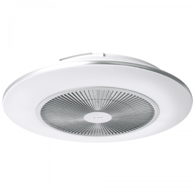 LED Ceiling Fan Aria Ø55cm Silver