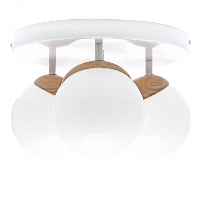Multi-Light Ceiling Lamp Sfera 35cm White
