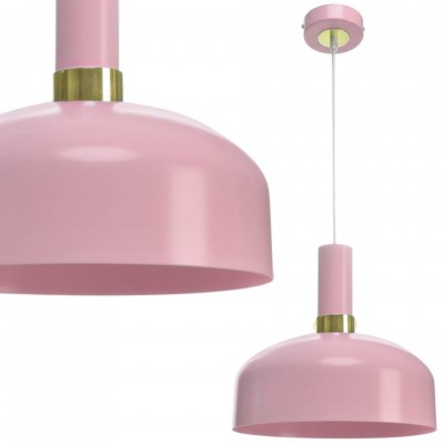 Children's Pendant Lamp Malmo Ø30cm Pink