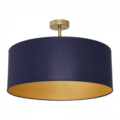 Multi-Light Ceiling Lamp Ben with shade Ø50cm Blue