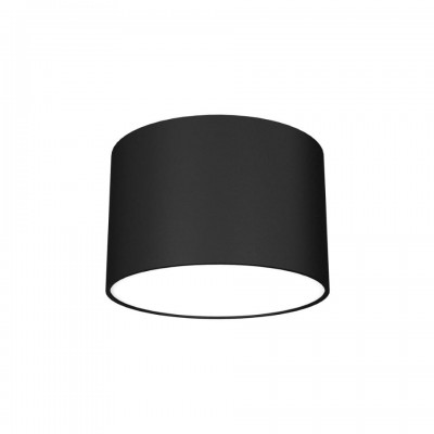 Children's Ceiling Lamp Dixie with shade 8cm Black