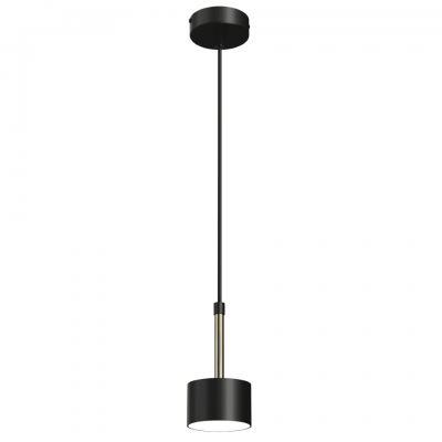 Pendant Lamp Arena with shade Black Gold