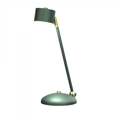 Table Lamp Arena with shade Green Gold
