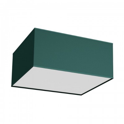 Multi-Light Ceiling Lamp Verde with shade Green