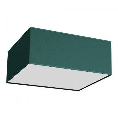 Multi-Light Ceiling Lamp Verde with shade 50cm Green