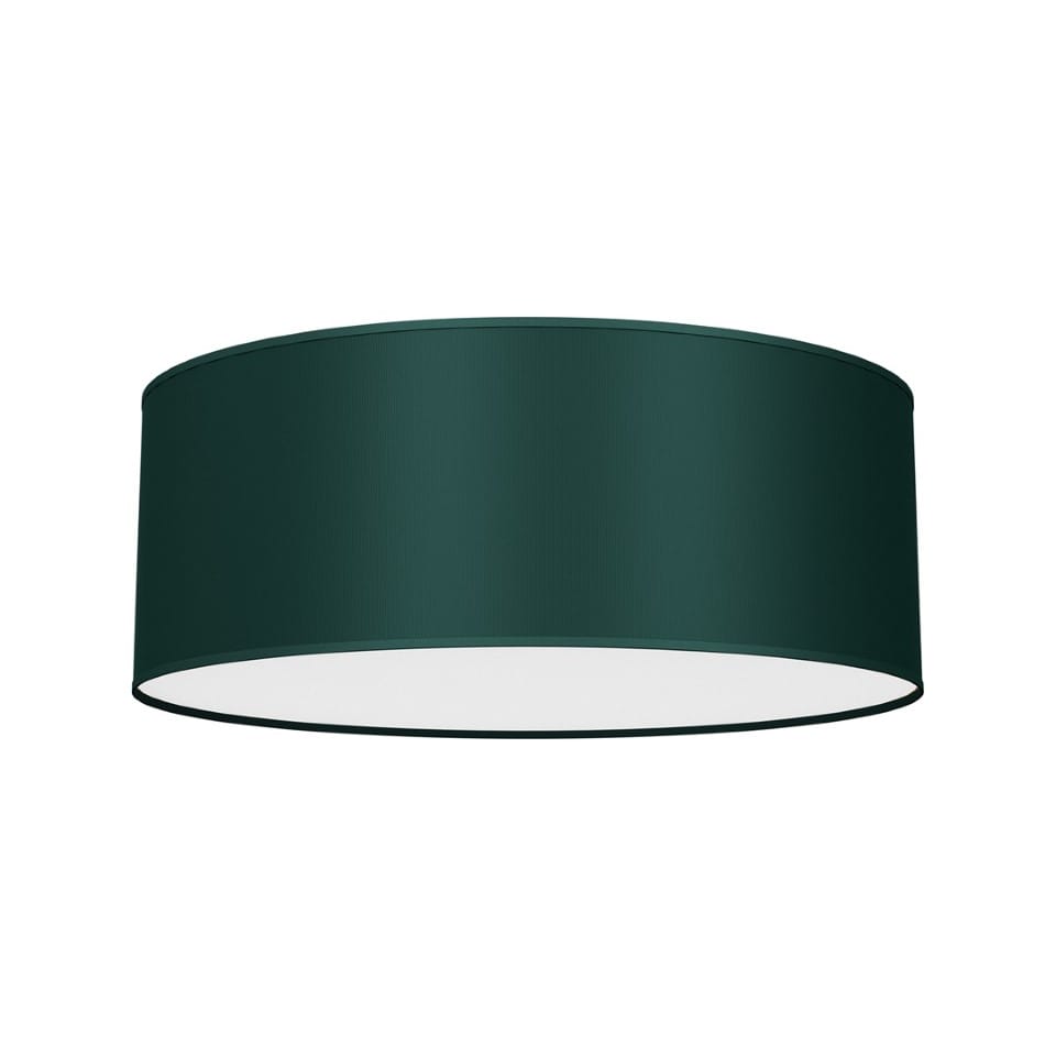 Φωτιστικό Οροφής Verde με καπέλο Ø40cm Πράσινο