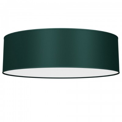 Φωτιστικό Οροφής Verde με καπέλο Ø60cm Πράσινο