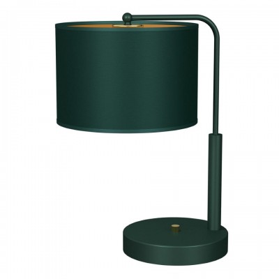 Table Lamp Verde with shade Green