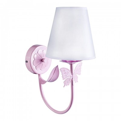 Children's Wall Lamp Alice with shade Pink