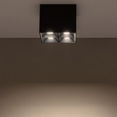 LED Ceiling Spot Lamp Midi Led Black