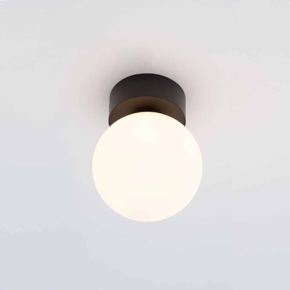 Ceiling Lamp Kier S Black White