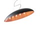 Multi-Light Pendant Lamp Canoe Black Satine Copper