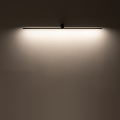 LED Wall Lamp Spin Led S Black White