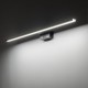 LED Wall Lamp Cezanne Led L IP44 Black