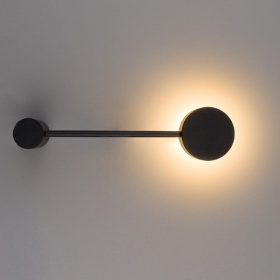 Wall Lamp Orbit Black