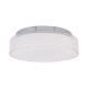 LED Ceiling Lamp Pan Led S IP44 Transparent Chrome