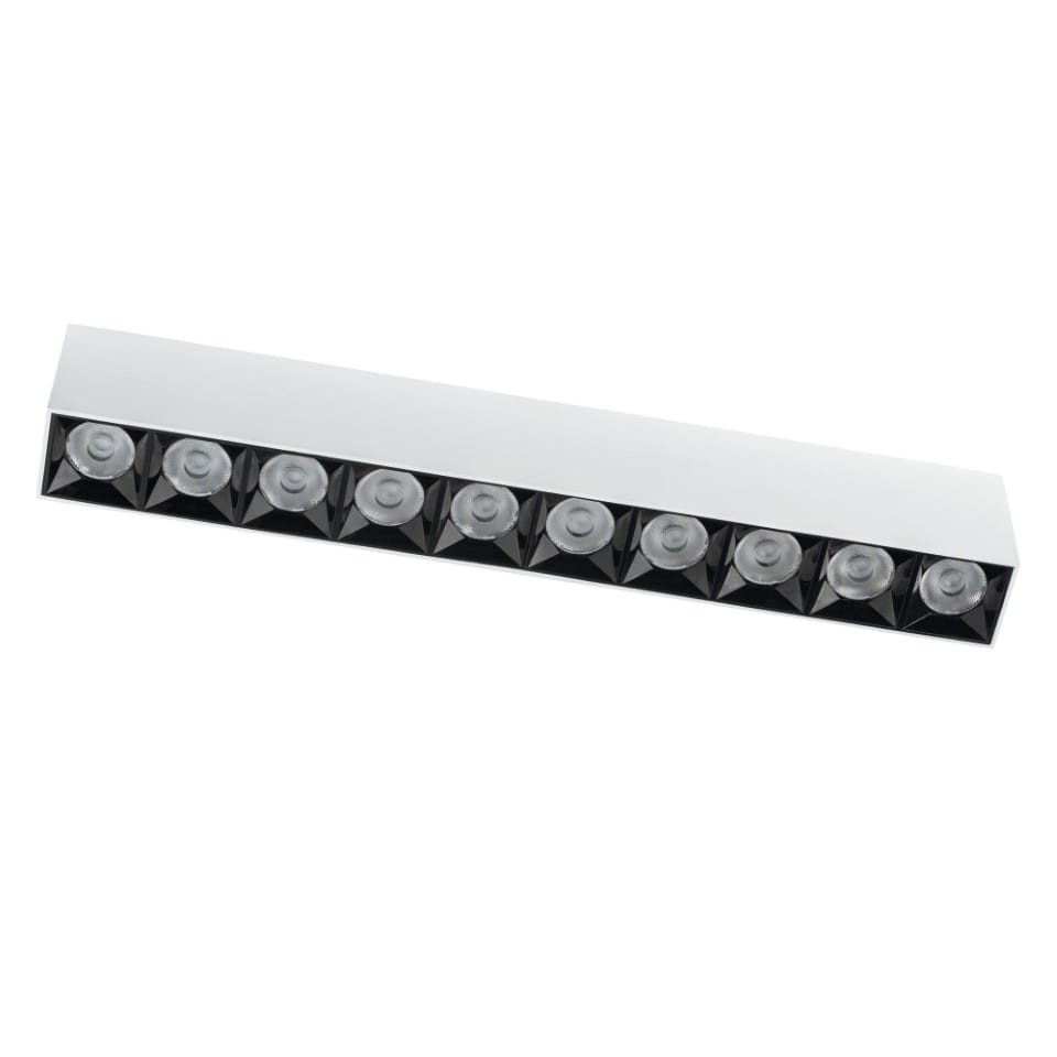 LED Σποτ Οροφής Midi Led 40W Άσπρο