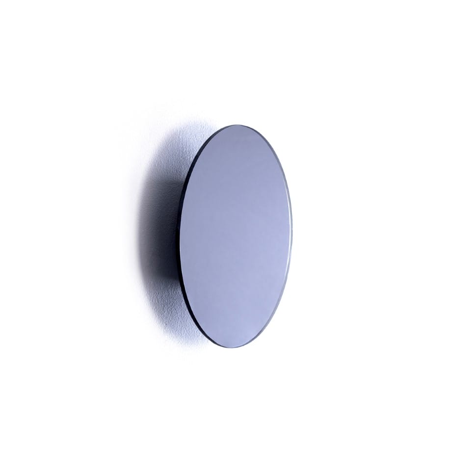 LED Απλίκα Ring Mirror Led S Καθρέφτης με Μαύρο