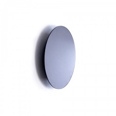 LED Απλίκα Ring Mirror Led M Καθρέφτης με Μαύρο