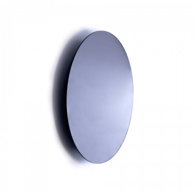 LED Απλίκα Ring Mirror Led L Καθρέφτης με Μαύρο