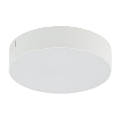 LED Ceiling Lamp Lid Round Led 25W White