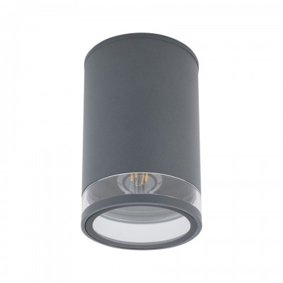 Outdoor Ceiling Lamp Rock  Pro IP44 Graphite