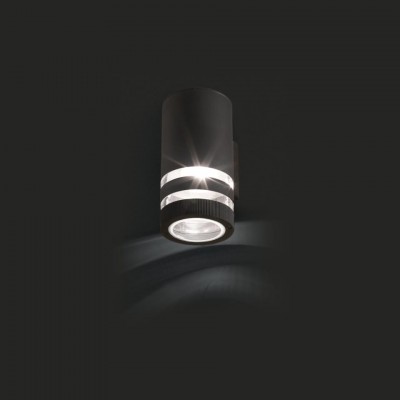 Outdoor Wall Lamp Sierra IP54 Black