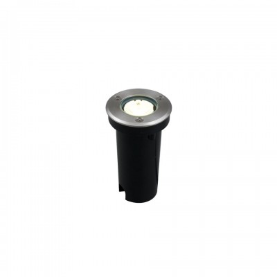 LED Outdoor Ground Recessed Spot Mon Led IP67 Silver