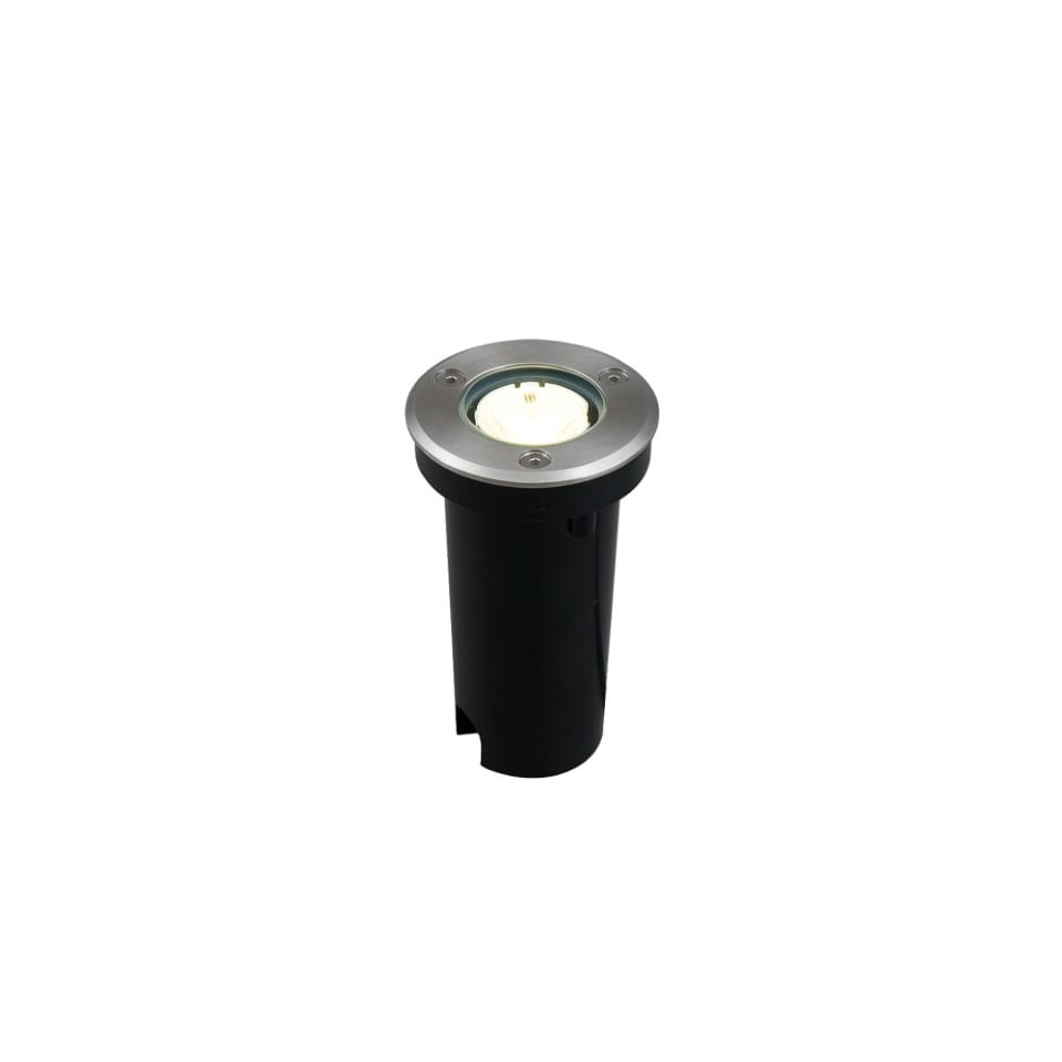 LED Outdoor Ground Recessed Spot Mon Led IP67 Silver