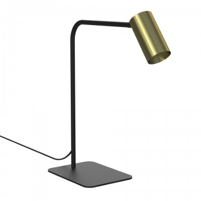 Table Lamp Mono Brass Black