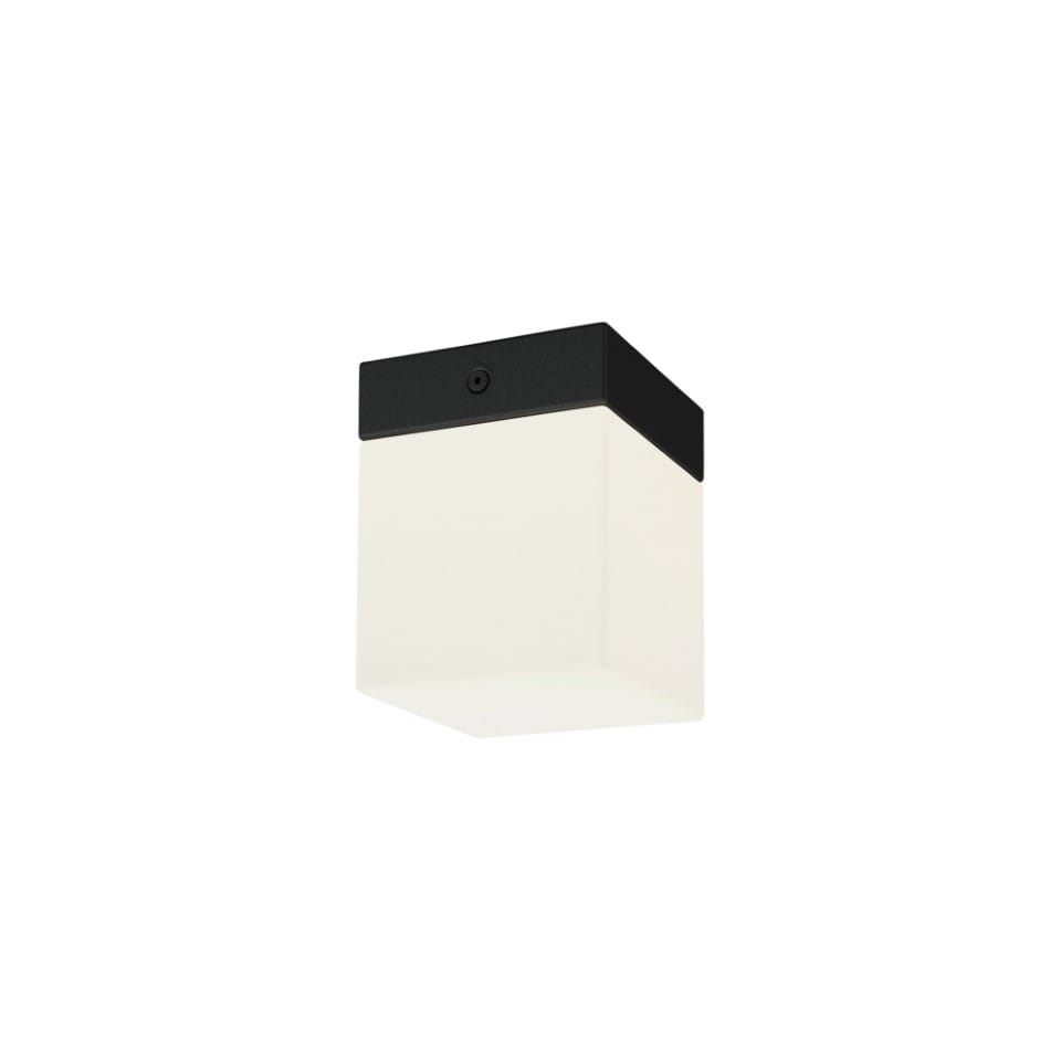 Ceiling Lamp Sis IP44 White Black