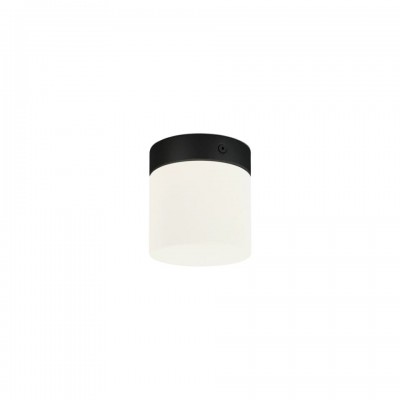 Ceiling Lamp Cayo IP44 White Black