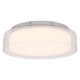 LED Ceiling Lamp Pan Led M IP44 White Chrome