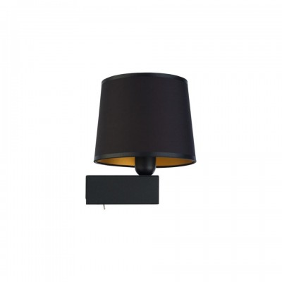 Wall Lamp Chillin Black-Gold Black