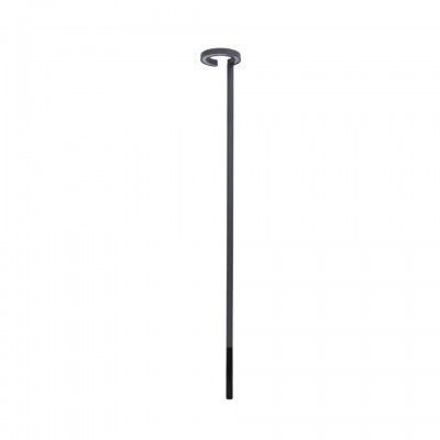 LED Outdoor Floor Post Pole Led IP54 Graphite