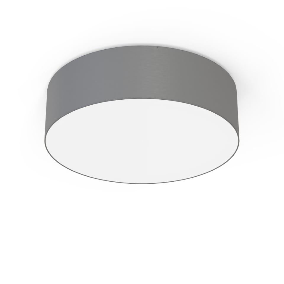 Ceiling Lamp Cameron Gray White