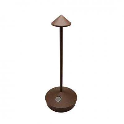LED Rechargeable Portable Lamp Koa IP65 Dimmable Brown/Rust