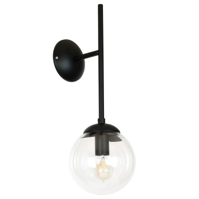 Wall Lamp Vario Minimal Φ20 Black