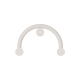 LED Απλίκα Rigoberta Wall Indirect Curved Λευκό