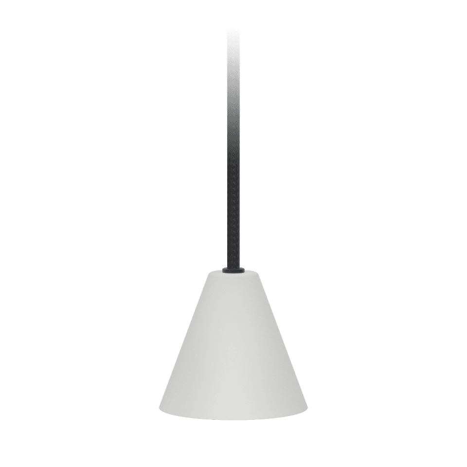 LED Κρεμαστό Φωτιστικό Rimini Pendant Λευκό