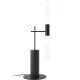 LED Επιτραπέζιο Φωτιστικό Roos Table Μαύρο