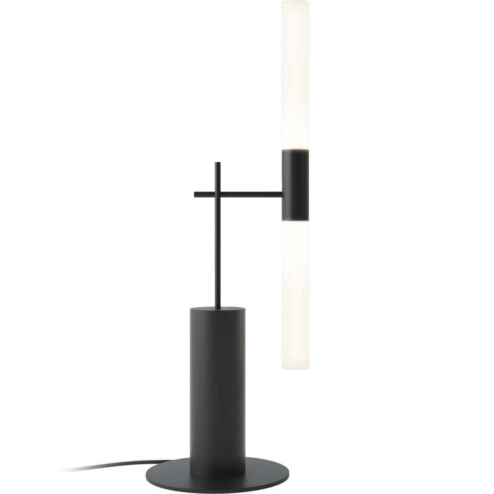 LED Επιτραπέζιο Φωτιστικό Roos Table Μαύρο