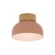 Ceiling Lamp Reiko Ceiling Teracotta Red
