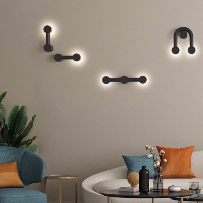 LED Απλίκα Rigoberta Wall Indirect Duo 12,4W Λευκό