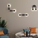 LED Απλίκα Rigoberta Wall Indirect Mono Λευκό